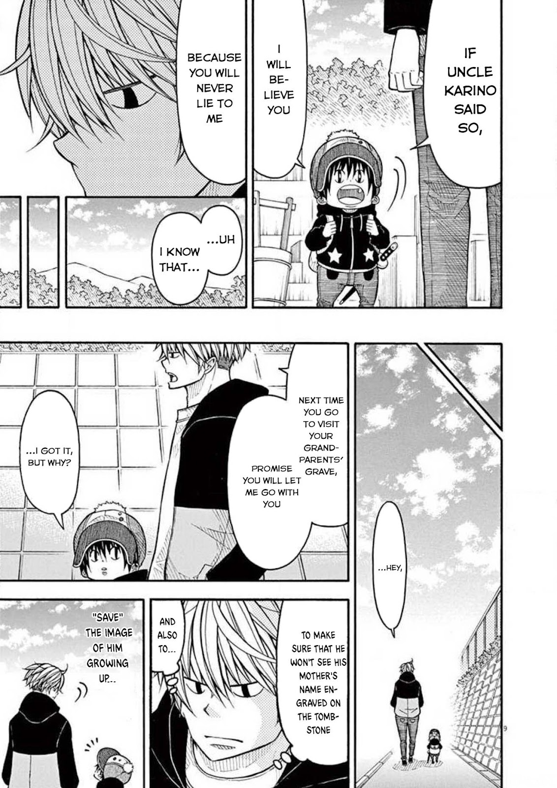 Kotaro Lives Alone, Chapter 85 image 009